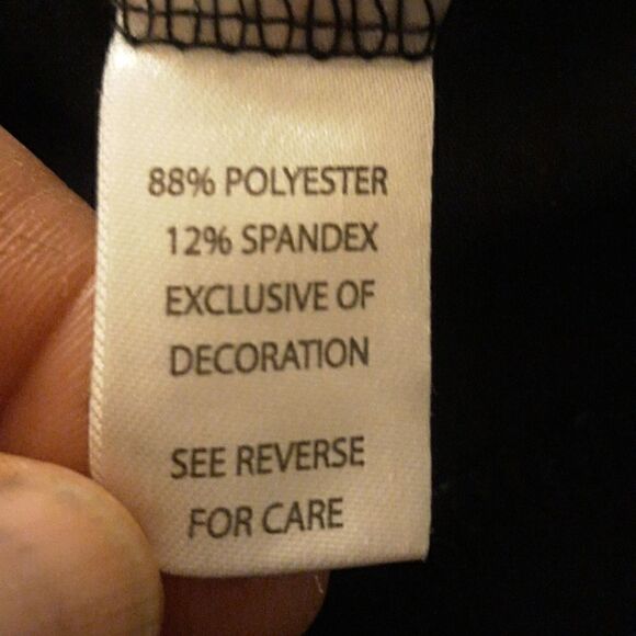 Moral Fiber, blouse,  quarter zip back. Medium - Picture 7 of 12